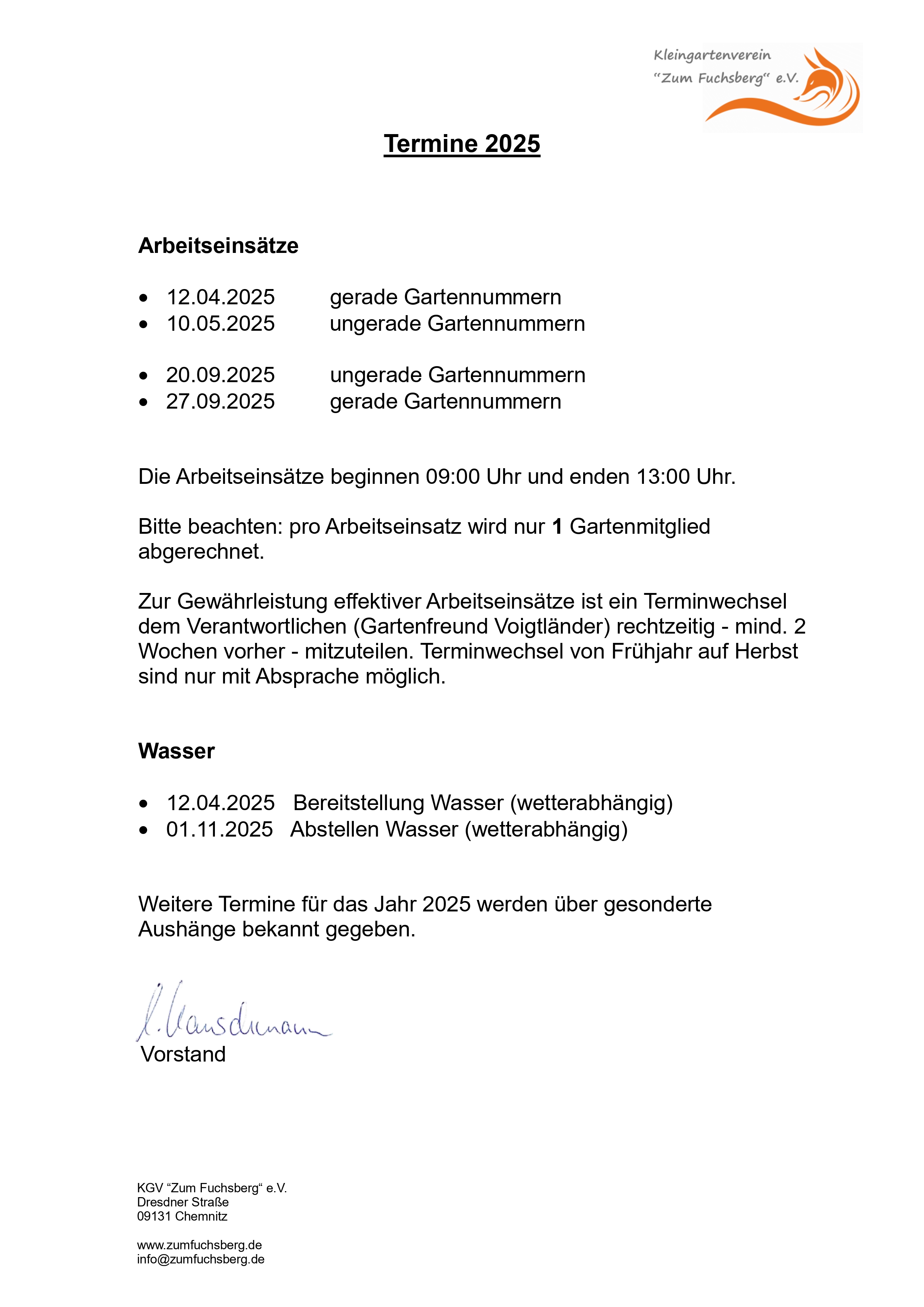 Einladung 2024