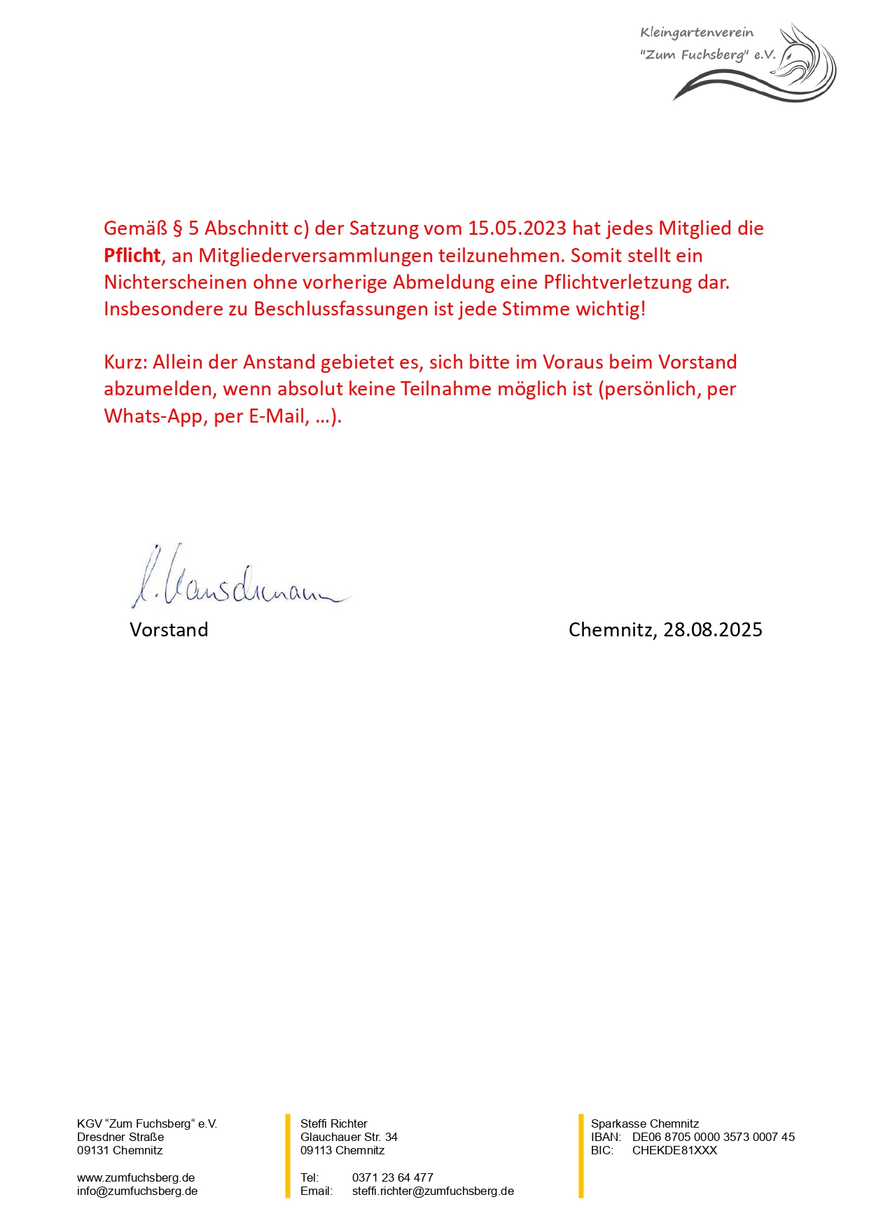 JHV 2025