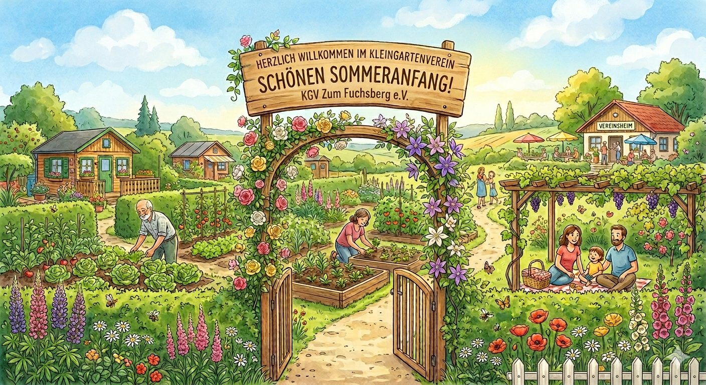 Sommeranfang